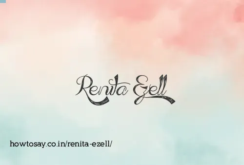 Renita Ezell