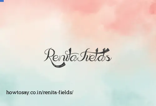 Renita Fields