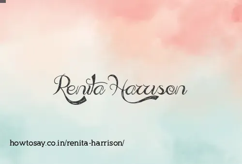Renita Harrison