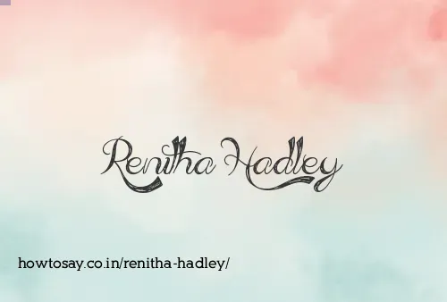Renitha Hadley
