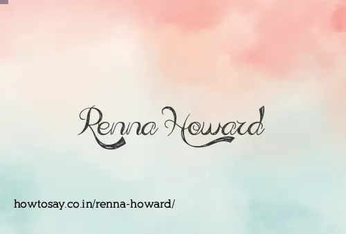 Renna Howard