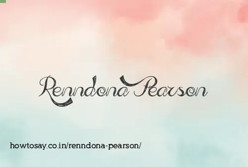 Renndona Pearson