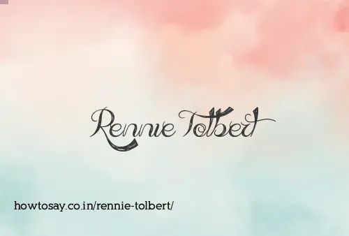 Rennie Tolbert