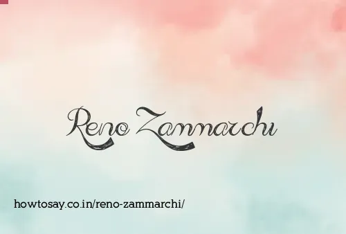 Reno Zammarchi