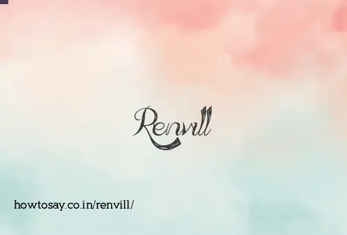 Renvill