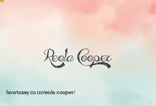 Reola Cooper