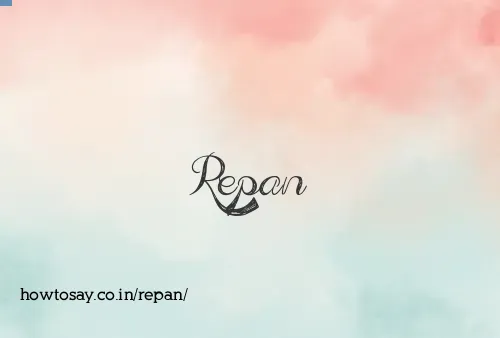 Repan