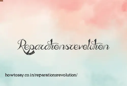 Reparationsrevolution