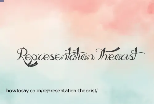 Representation Theorist