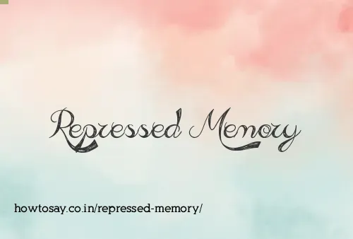 Repressed Memory