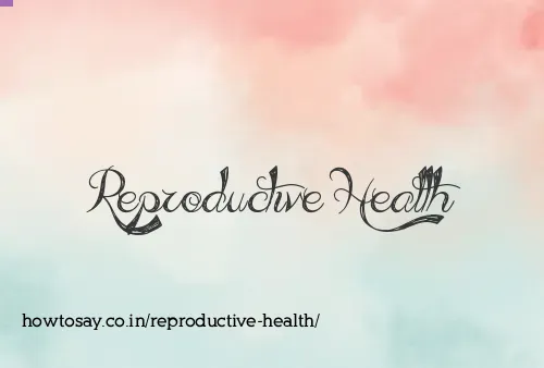 Reproductive Health