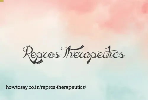Repros Therapeutics