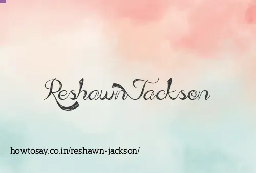 Reshawn Jackson
