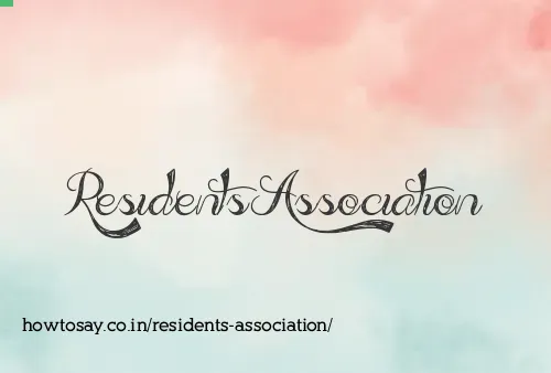 Residents Association