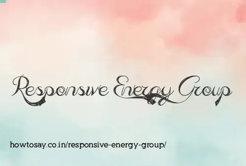 Responsive Energy Group