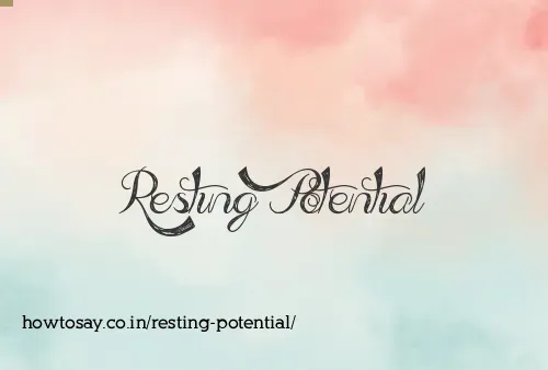Resting Potential