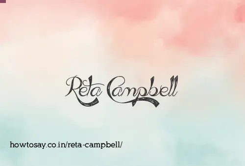 Reta Campbell