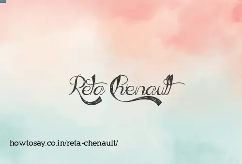 Reta Chenault