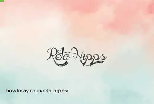 Reta Hipps