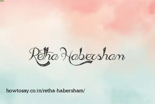 Retha Habersham