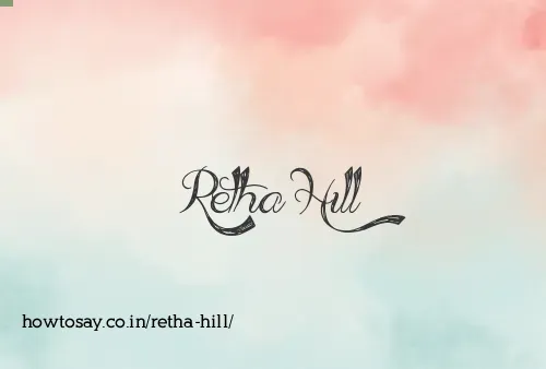 Retha Hill