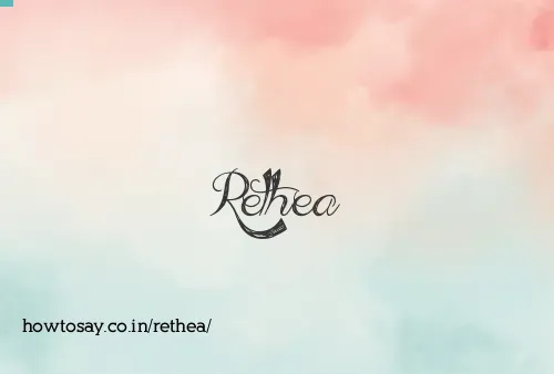 Rethea