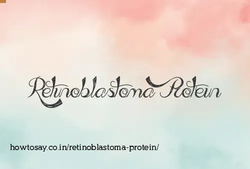 Retinoblastoma Protein