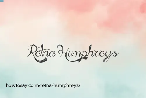 Retna Humphreys