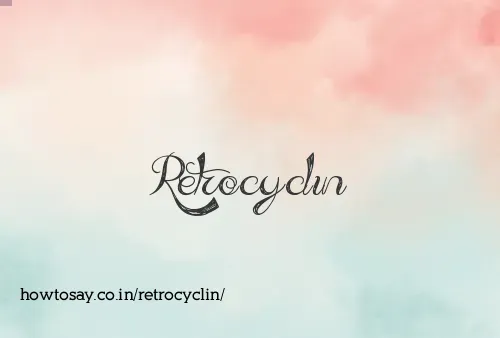 Retrocyclin