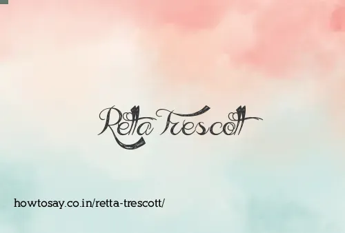 Retta Trescott