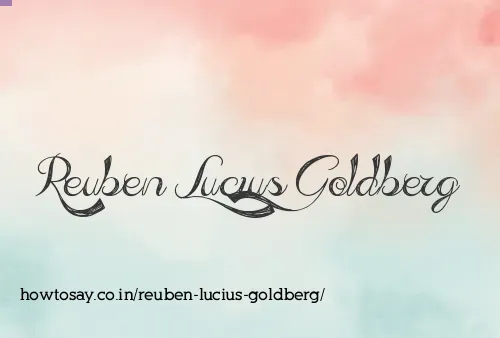 Reuben Lucius Goldberg