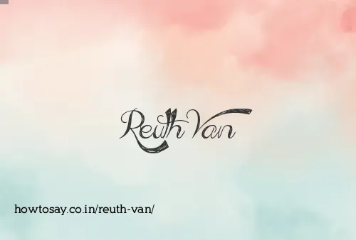 Reuth Van