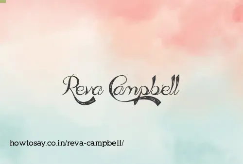 Reva Campbell