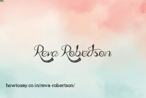 Reva Robertson