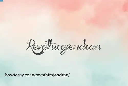Revathirajendran