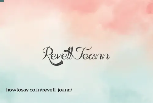 Revell Joann