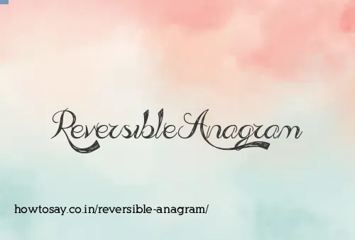 Reversible Anagram