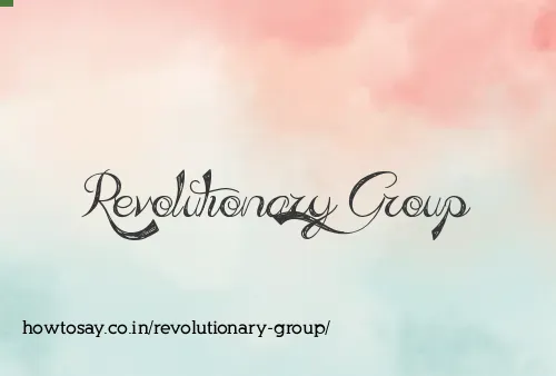 Revolutionary Group
