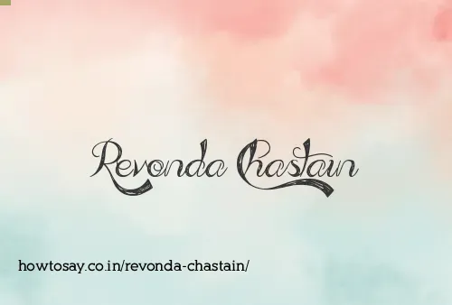Revonda Chastain