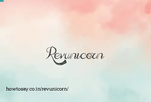 Revunicorn