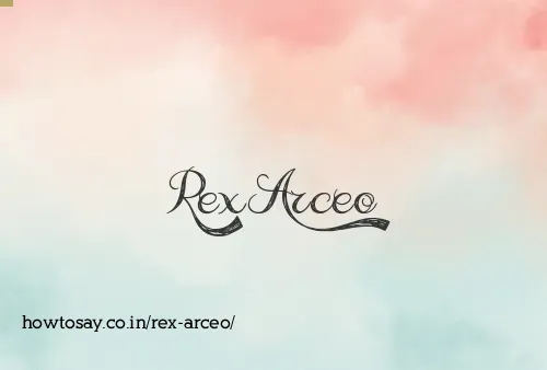 Rex Arceo