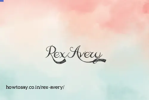 Rex Avery