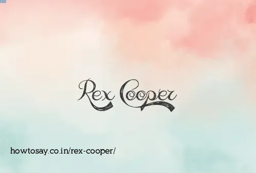 Rex Cooper