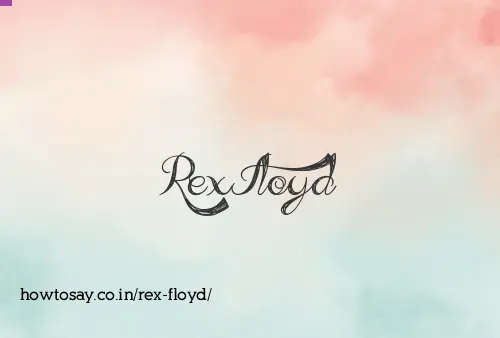 Rex Floyd