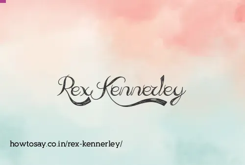 Rex Kennerley
