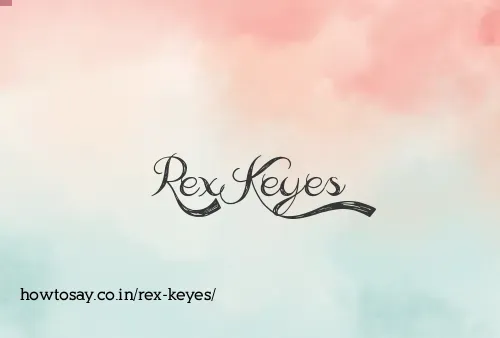 Rex Keyes