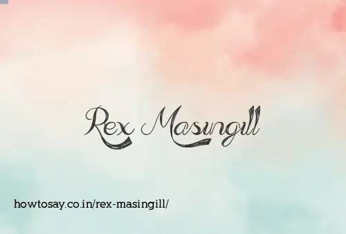 Rex Masingill