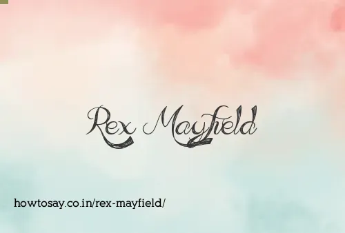Rex Mayfield