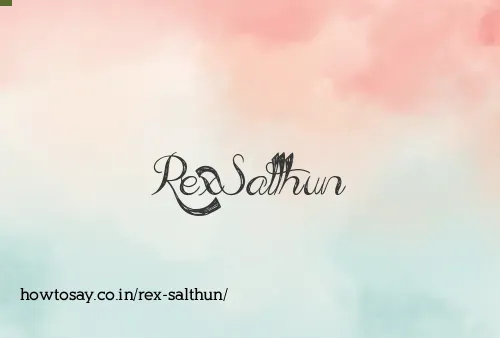 Rex Salthun
