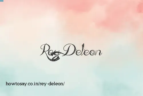 Rey Deleon